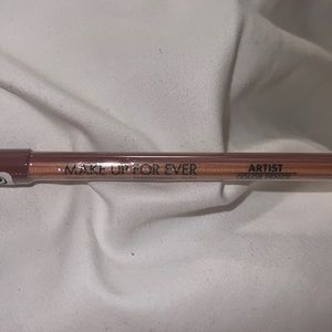 Brand new MAKEUP FOREVER artist color pencil in shade: 606 whatever walnut